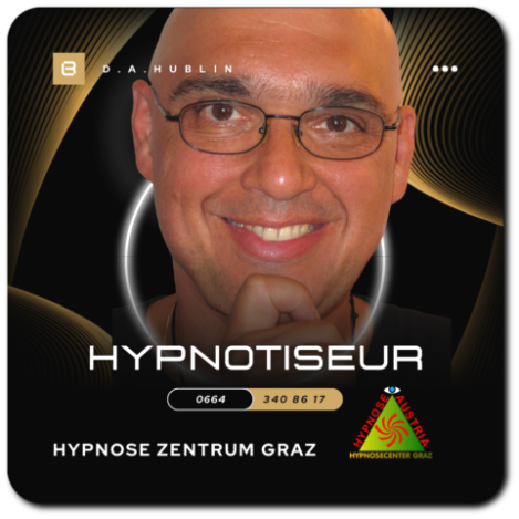 DER HYPNOTISEUR und COACH für Ihr Anliegen