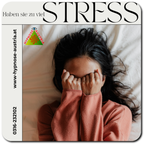 Stress überwinden mit Hypnose