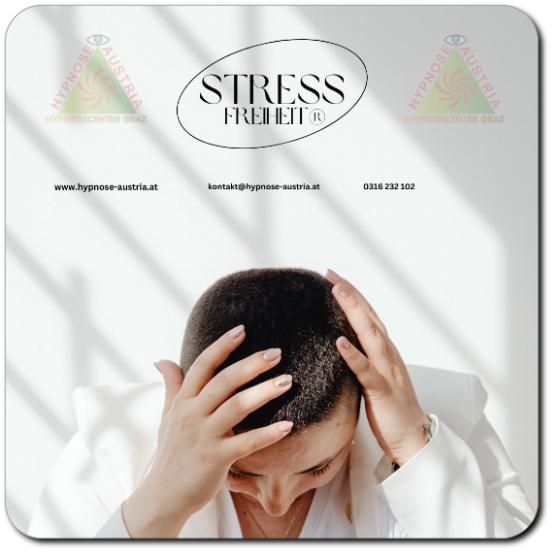 Stress los werden mit Hypnose, das Nervensystem