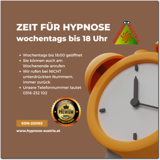 Zeit für Hypnose